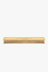 Comb In Brass With Suede Case