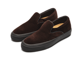 Shadow Limited Edition Beat Trainer In Dark Brown Suede