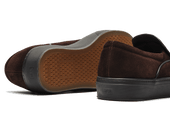 Shadow Limited Edition Beat Trainer In Dark Brown Suede
