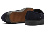 Shadow Limited Edition Beat Trainer In Midnight Suede