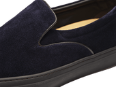 Shadow Limited Edition Beat Trainer In Midnight Suede