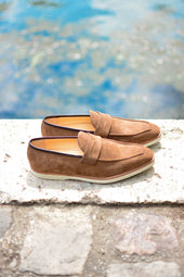 Le mocassin Beauvallon Beige Dune