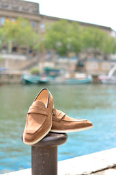 Le mocassin Beauvallon Beige Dune
