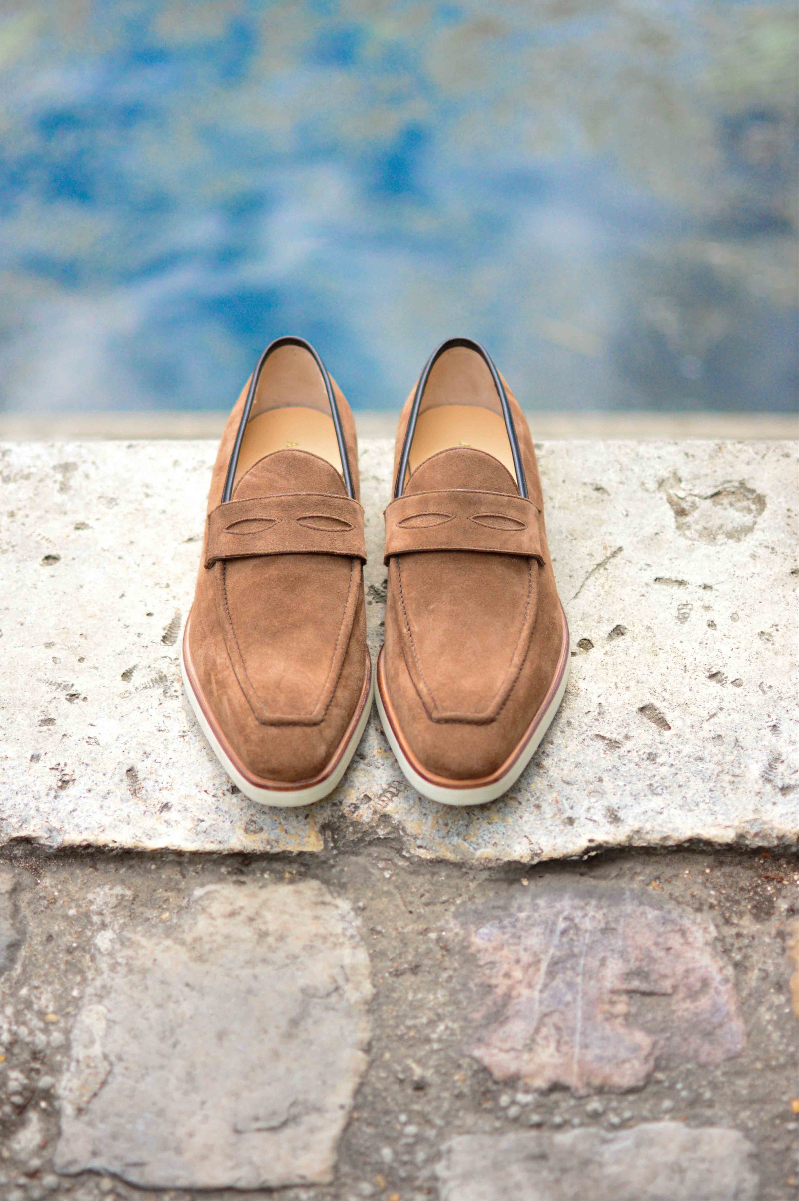 Le mocassin Beauvallon Beige Dune