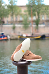 Le mocassin Beauvallon Beige Dune