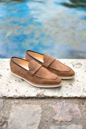 Le mocassin Beauvallon Beige Dune