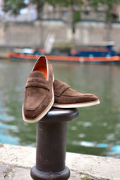 Le mocassin Beauvallon Marron