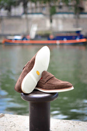 Le mocassin Beauvallon Marron