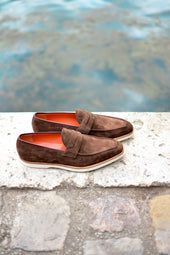 Le mocassin Beauvallon Marron
