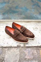 Le mocassin Beauvallon Marron