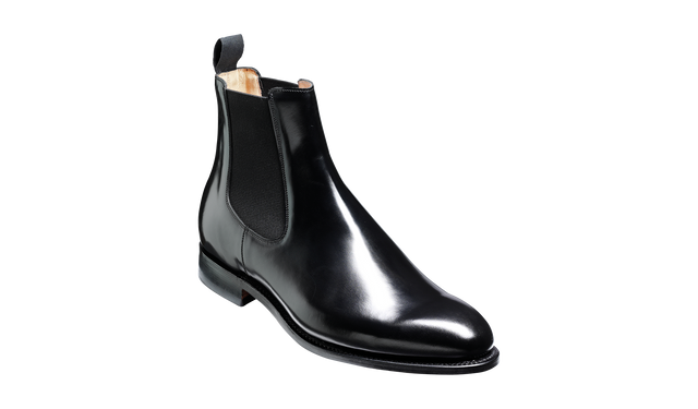 Bedale - Black Hi-Shine (Factory Second)