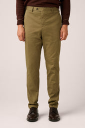 Beechworth Straight Leg Chino - Olive