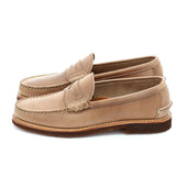 Beefroll Penny Loafers LH - Natural
