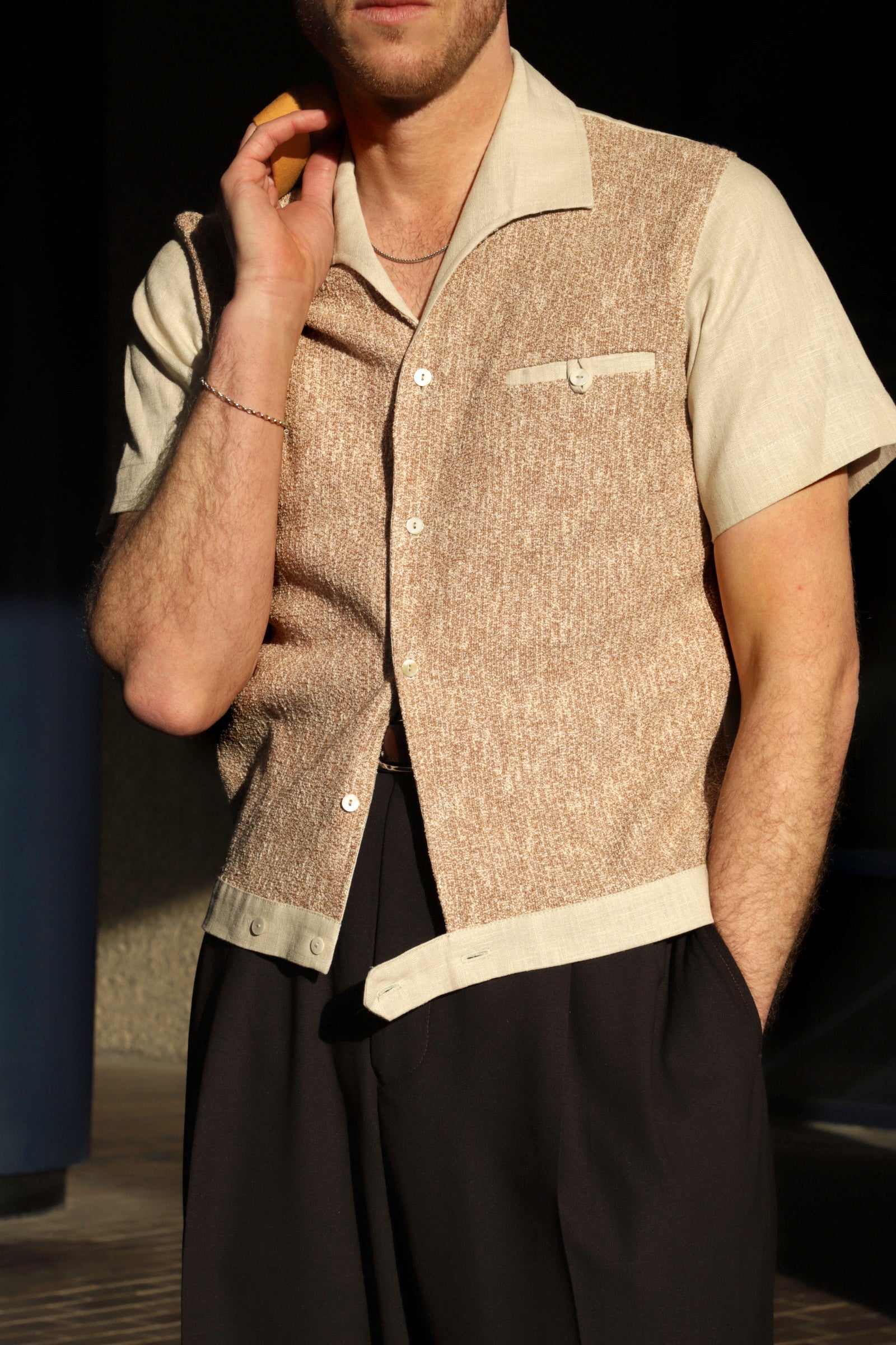 Panel Shirt