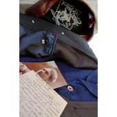 Veste Belleville - Mocha HBT - Warehouse - Last One - Size 42