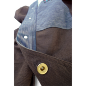 Veste Belleville - Mocha HBT - Warehouse - Last One - Size 42