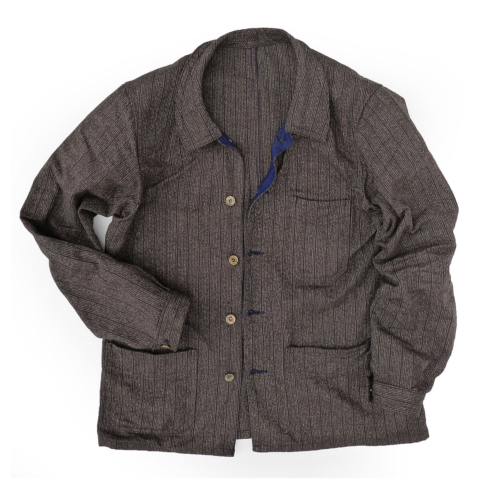 Veste Belleville - Stripe Covert - Warehouse - Last One - Size 44