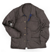 Veste Belleville - Stripe Covert - Warehouse - Last One - Size 44