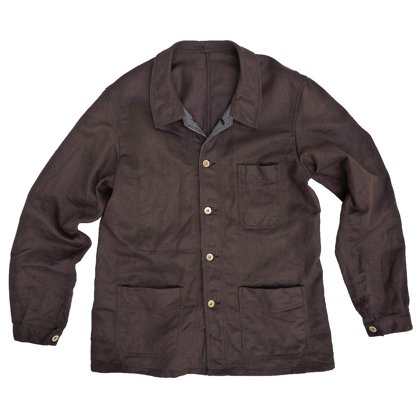 Veste Belleville - Mocha HBT - Warehouse - Last One - Size 42