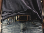 Java Waxed Flesh Belt