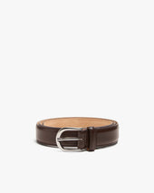 Belt Dark Brown Leather