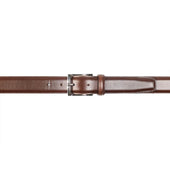 Belt Dark Brown Burnished Calf