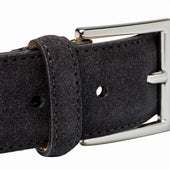 Belt Black Suede