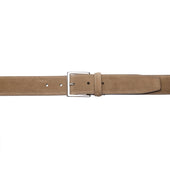 Belt Khaki Suede