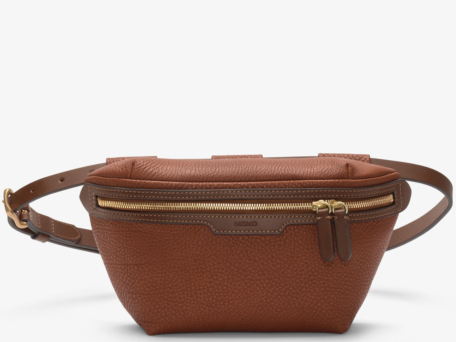Belt Bag - Leather, Tabac