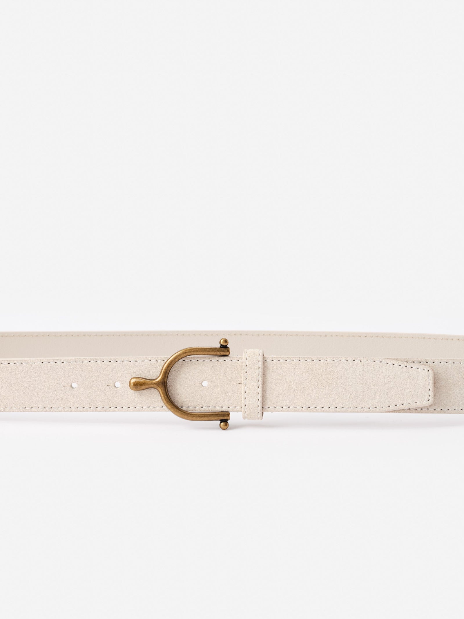 Solid Suede Spur Buckle Belt Men S Belts J Mclaughlin