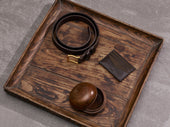 M S Cardholder Cuoio