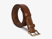 Classic belt - Tabac
