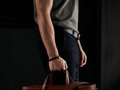 Classic Belt – Dark Brown