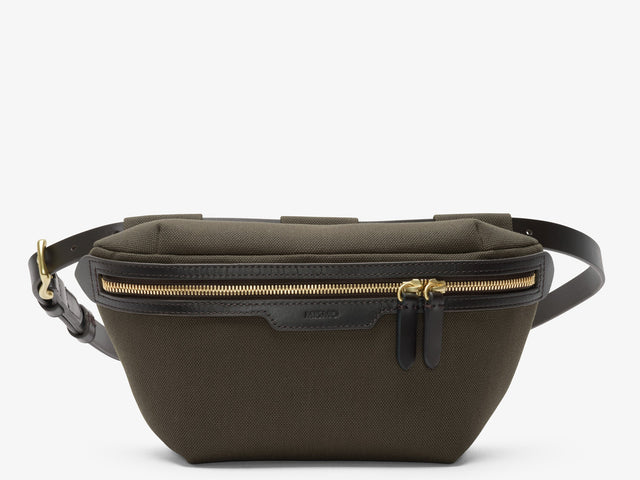 M/S Belt Bag - Army/Dark Brown