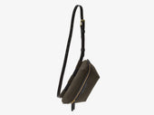 M S Belt Bag Army Dark Brown