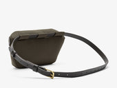 M S Belt Bag Army Dark Brown