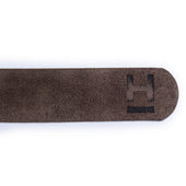 Regatta Belt - Rough out leather