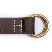 Regatta Belt - Rough out leather