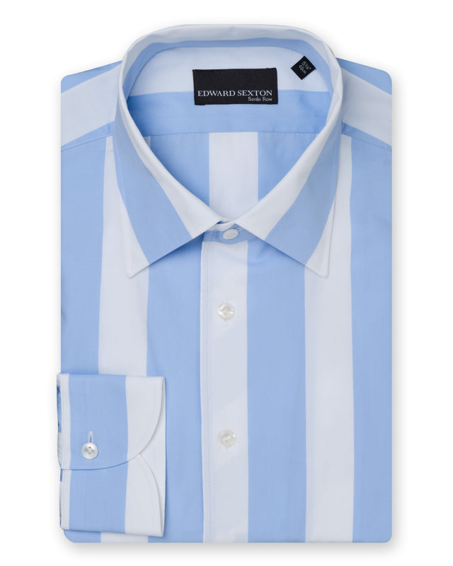Blue Deck Chair Stripe Shirt