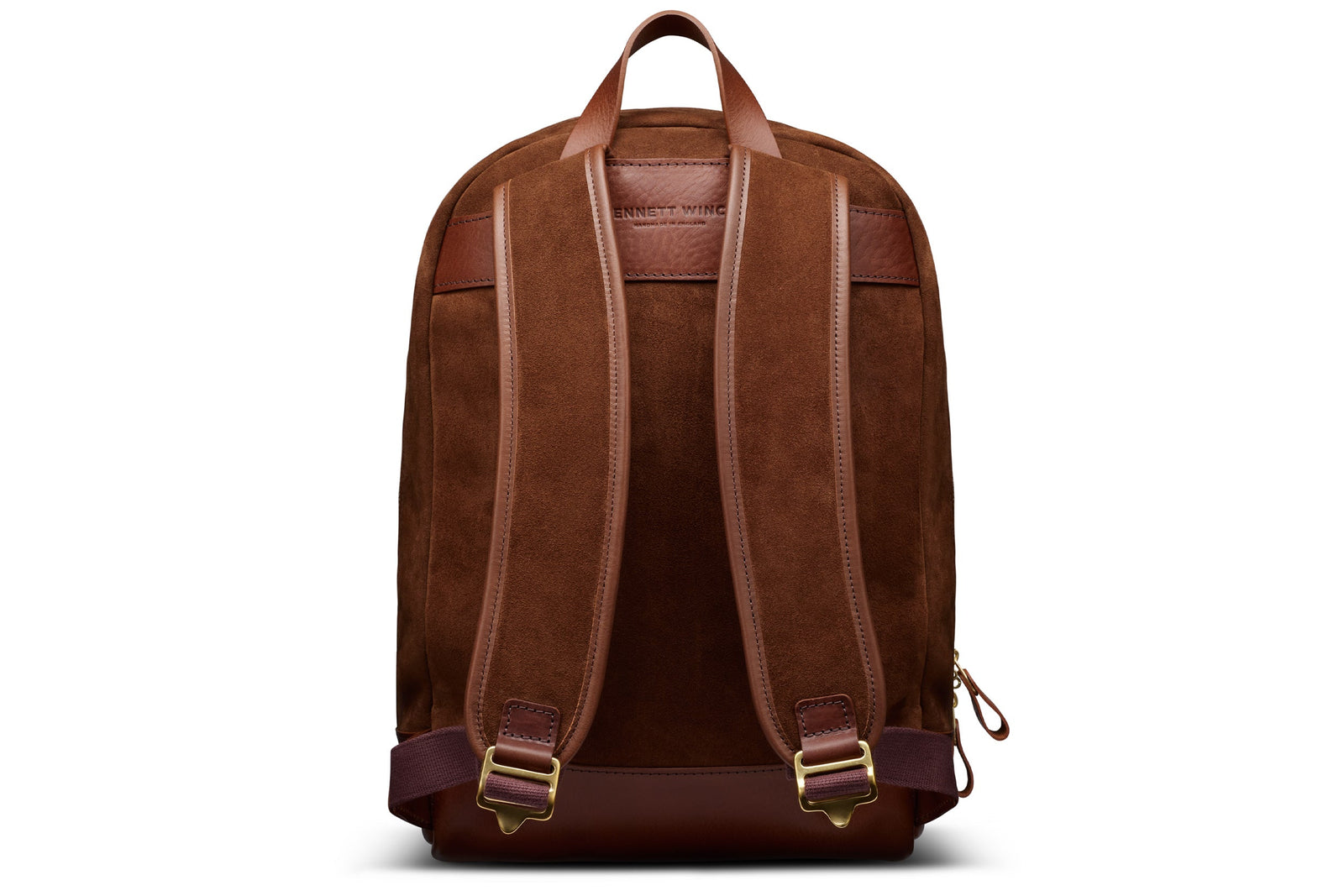 Suede Backpack Brown