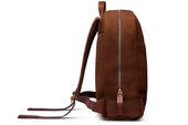 Suede Backpack Brown