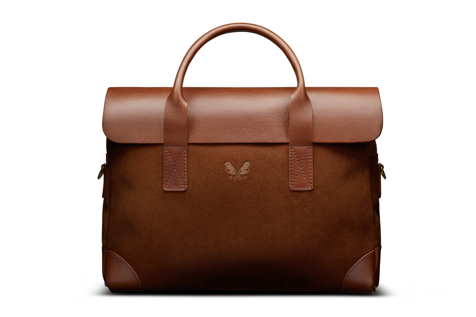 Suede Brief - Tobacco Brown