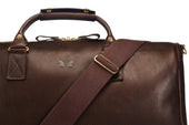 Leather Commuter - Brown