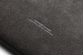 Suede Flight Pouch - Storm Grey