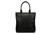 Leather Tote - Black