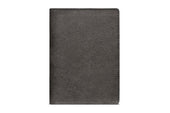 Suede Passport Wallet - Storm Grey