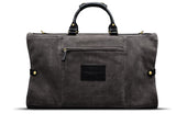 Suede Trifold Storm Grey