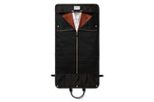 Suede Trifold Storm Grey