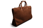 Suede Trifold Brown