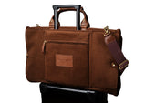 Suede Trifold Brown